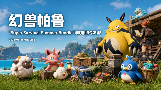 “Super Survival Summer Bundle”限时捆绑包发售！