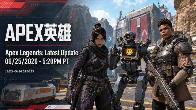 APEX英雄今日热修：PC端针对特定硬件的掉帧问题已修复
