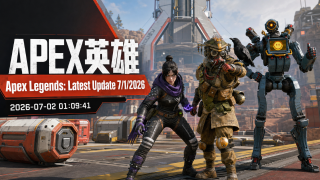 APEX英雄更新速递：error code:truck 全平台修复，Seer 技能强度下调