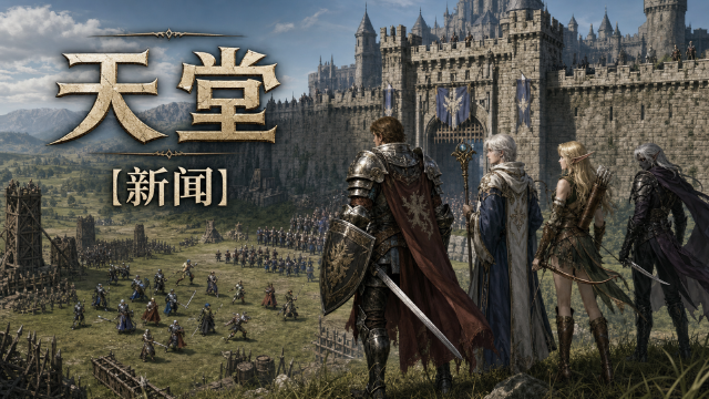 天堂《维护公告》7月2日16:00-17:00停机全服维护