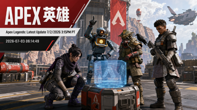 《APEX英雄》7月2日更新：修复恶灵蹦床异常弹飞、继续优化帧率