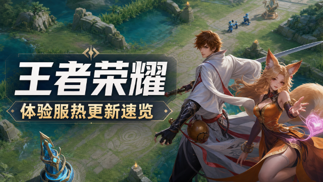 7月21日王者荣耀体验服不停机更新：姜子牙技能调整+孙策关羽问题修复