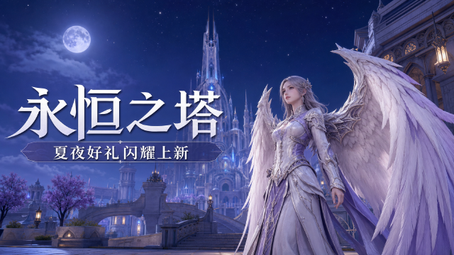 永恒之塔「微风商会 浪漫夏夜」上新：金辉宝物箱开启时间+新手特惠包内容一览