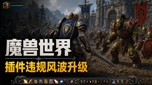 《魔兽世界》国服公告：BiaoGeVIP、BiaoGeAI插件涉嫌违法，请玩家即刻卸载