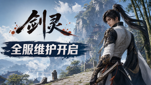 剑灵7月28日全区全服例行维护公告：8:00-14:00停服，期间无法登录