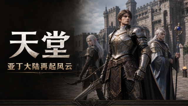 天堂27周年版本预约7月29日12点开放：预约领「战场时代补给箱」奖励掉率一览