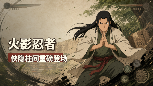 火影忍者千手柱间「侠隐江湖」登场时间：侠隐寻珍开启+八月限定招募一览