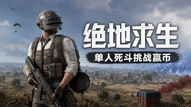 绝地求生 Solo 死斗挑战赛开启：Discord 提交截图赢 1000 G-Coin