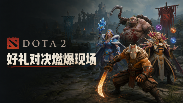 DOTA2 ChinaJoy 2026活动一览：璨璨Yuno水友赛+补刀挑战+轮盘抽奖时间地点全攻略