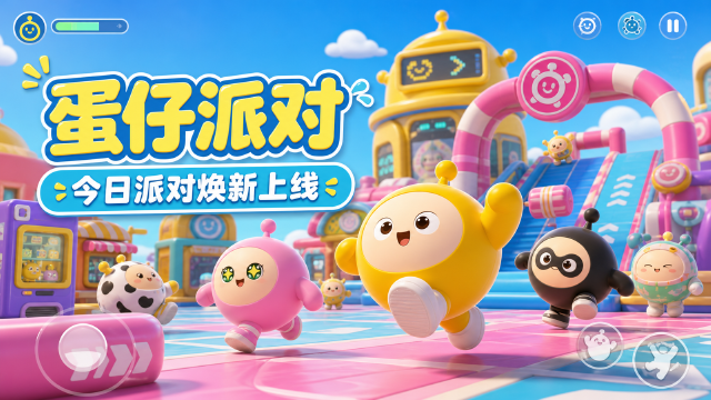 《蛋仔派对》7月30日更新：惊魂盛典季10个新关卡+16人混战开放时间一览