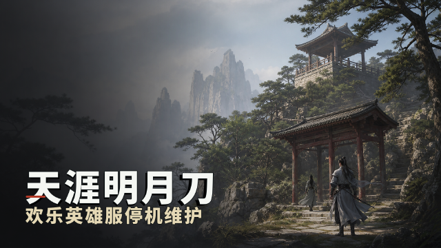 天涯明月刀7月30日维护公告：神兵神鉴开放+点券拍卖行自动竞价+琢磨系统75级