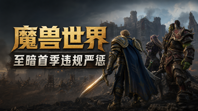 魔兽世界7月30日"至暗之夜"第一赛季PVE处罚公告：423个违规角色、188个封禁及装备回收明细