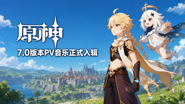 原神7.0版本PV音乐《无神怜爱的雪国》上线：加入专辑《流星的轨迹》，QQ音乐、酷狗音乐可听