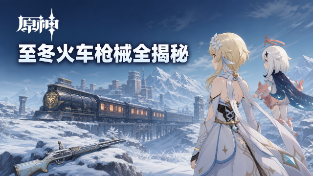 原神至冬冒险指南：新伙伴「灰眸」四大功能一览，臻冰造物+召唤列车+枪械装备