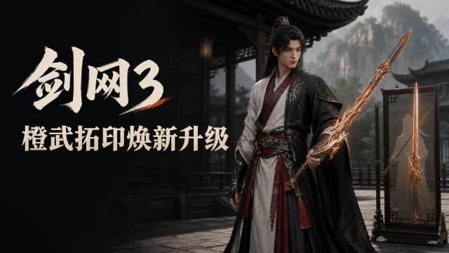 剑网3橙武外观拓印改造：8月17日常驻开放，大小橙武拓印价格与旧拓印券处理一览