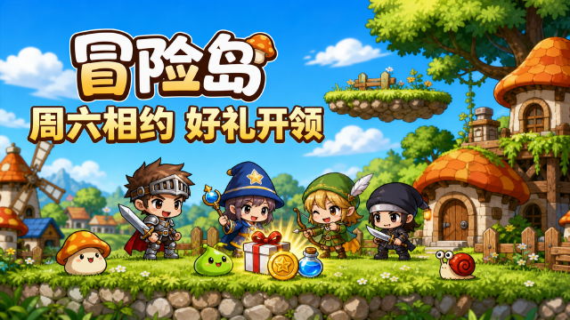 冒险岛快乐星期六8月8日密令T4X8Q6S2：领取时间+奖励一览+参与条件
