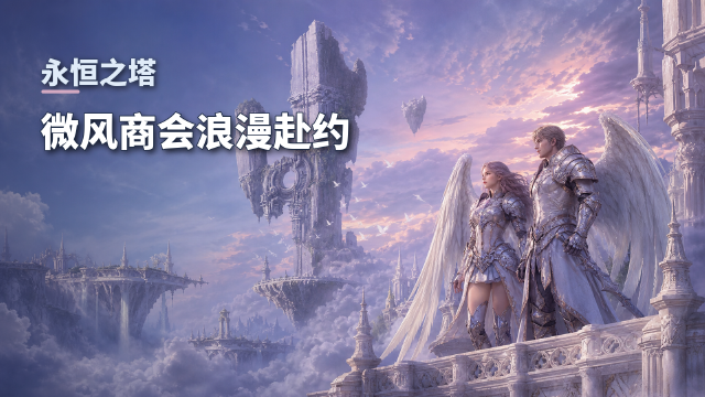 永恒之塔七夕微风商会上新：璀璨宝物箱价格+幸福的婚礼服外形获取+活动时间一览