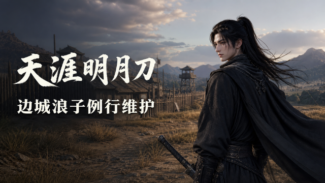 天涯明月刀8月14日边城浪子维护公告：停机时间16:00-20:00，2.2.4887.0版本更新内容一览