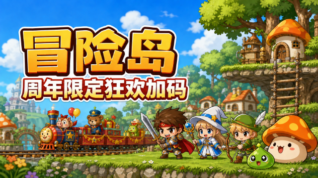 冒险岛星穹列车周年庆活动时间表：货舱开启方式+特殊奖券领取全攻略
