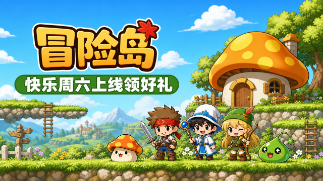 冒险岛快乐星期六8月15日密令M5D9F3H7：领取时间、奖励一览与参与条件