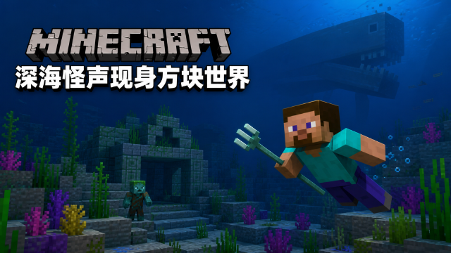 Minecraft恐怖附加包The Bloop实测：潜水服怎么拿、Bloop之魂Boss战机制一览