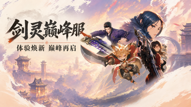 剑灵巅峰服8月19日更新公告：丝滑服开放时间+新职业炎帝+维护时间一览