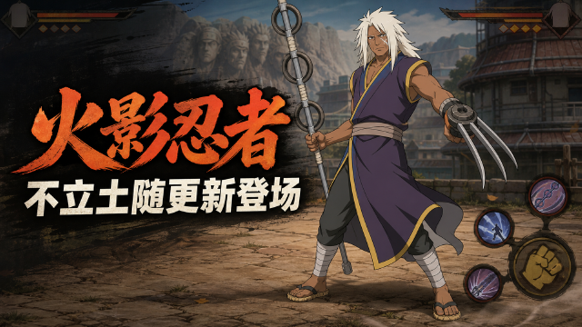 火影忍者手游8月28日更新：不立土登场时间+不缘不风不动返场+组织秋日季活动一览