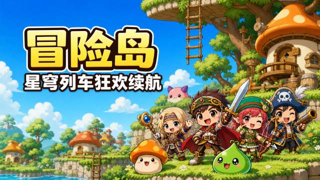 冒险岛星穹列车活动时间表：8月开放时段一览+货舱钥匙获取+特殊奖券领取方式