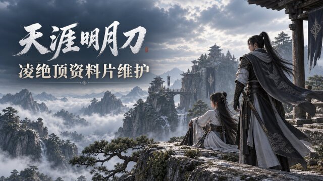 天涯明月刀9月9日维护公告：无象·凌绝顶上篇体验服更新时间+DLSS 4.5实装+新话本毫端万象生