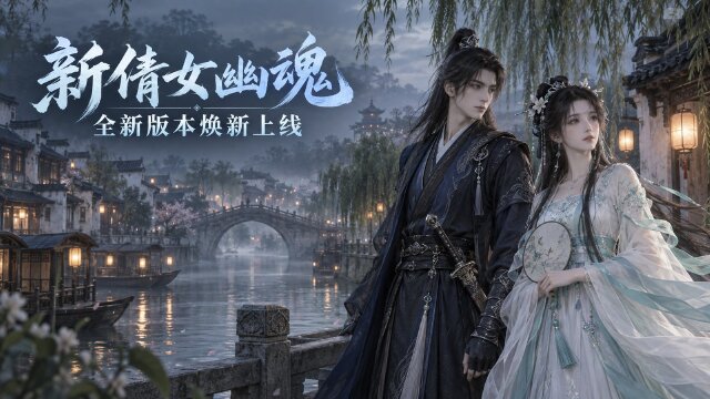 新倩女幽魂3.0.551更新公告：重生服9月10日19:00开服时间+诸神重生资料片内容一览