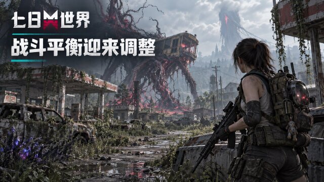 七日世界9月17日更新平衡性调整：MG4-矛盾回忆重做+末土危潮套装改动一览