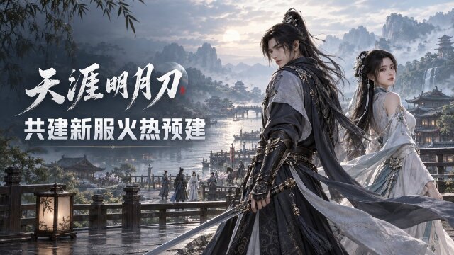 天涯明月刀首个玩家共建服预建开启：新区征名投票时间+好帮主招募报名入口
