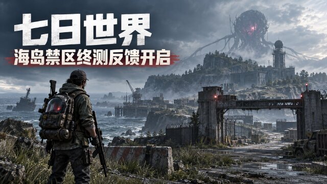 《七日世界》海岛禁区最终测试反馈活动开启：9月17日-9月30日，提交Bug建议领星尘密匣+战令抵扣券
