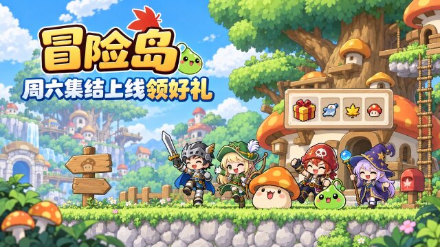 冒险岛快乐星期六密令Y8S4M9Q2：9月19日领永恒黄金魔方+极限成长秘药