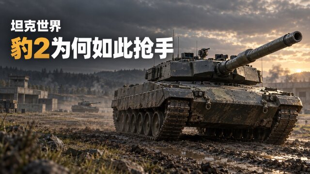 坦克世界「看视频赢金币」新一期上线：豹2硬核诞生史视频已发布