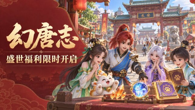 长安盛典9月25日开启：幻唐志活跃领神兽之灵、自选内丹碎片与全高书宠物球