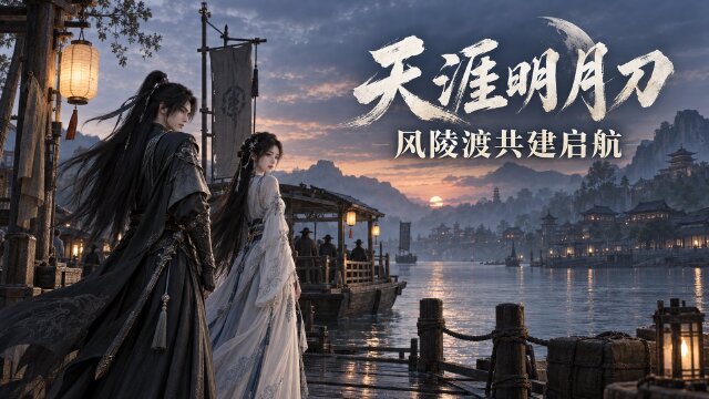 天涯明月刀共建服新区定名「风陵渡」：320票投票结果+10月中旬开服时间+「江湖共进」首曝