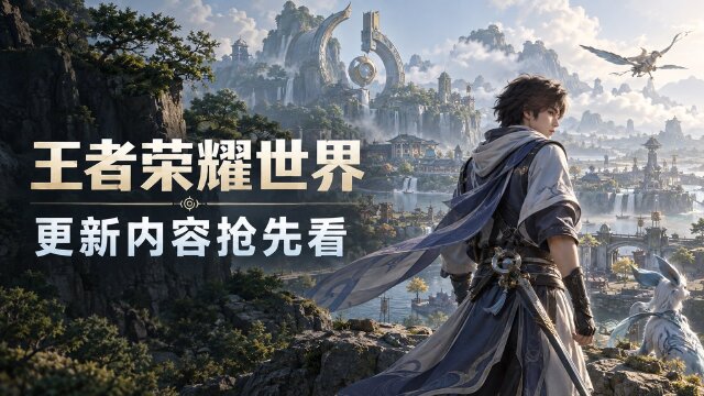 王者荣耀世界9月23日不停服更新公告：更新时间、更新大小与修复内容一览