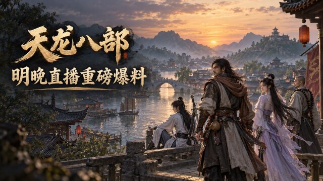 天龙八部前瞻直播9月23日19点开启：10月版本爆料+永久时装仙侣情缘·清霜送出
