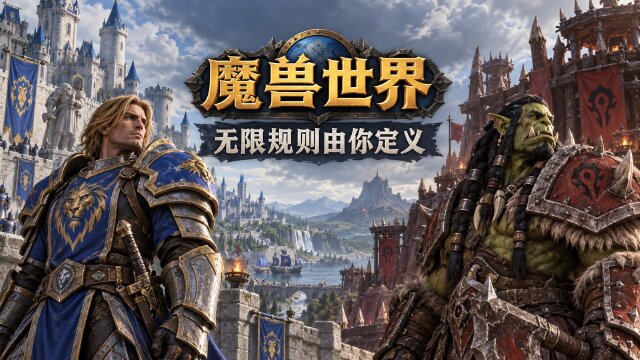 《魔兽世界》"无限"规则集一览：普通/PvP/角色扮演/专家模式区别+能不能转服