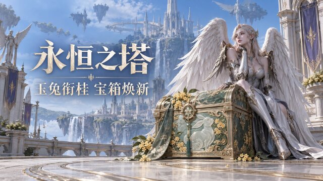永恒之塔怀中怀璀璨宝物箱上线：2800守护点开箱概率一览+9月23日活动时间