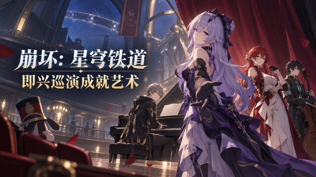 《崩坏：星穹铁道》即兴巡演PV「至此，已成艺术」公开：中文CV名单与楼层对话全文