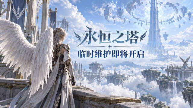 永恒之塔【再次翱翔】大区9月23日临时维护公告：15:00-15:20停机，修复防具属性显示异常