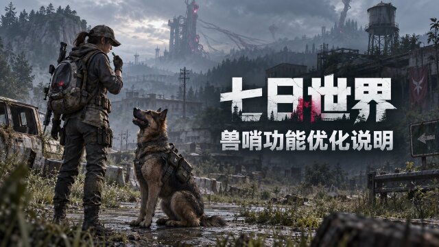 七日世界兽哨召唤不出动物怎么回事？官方说明新规则+9月29日/10月22日/11月5日优化计划