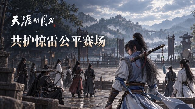 《天涯明月刀》天地惊雷帮派争霸赛决赛时间与赛事处罚规则