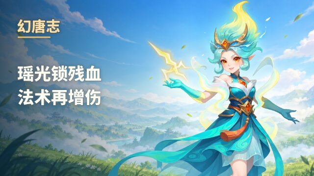 《幻唐志》95级瑶光养成推荐：暴力群法、耐群法与清盾群法怎么选