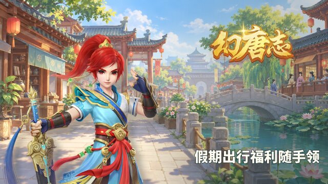 《幻唐志》官方助手假期福利：登录奖励、远程登录与10月5日奖励回溯