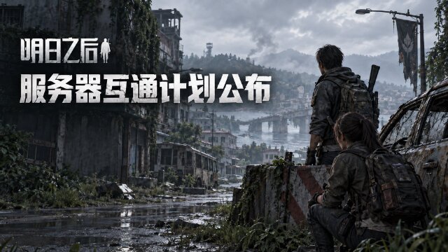 《明日之后》9月30日服务器互通计划：预计涉及18组服务器