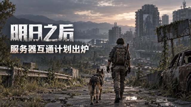 《明日之后》服务器互通时间：9月17日涉及16组，9月30日预计18组