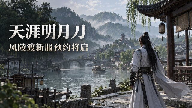 《天涯明月刀》新服「风陵渡」预约即将开启：10月14日预入驻锁定、首批14位好帮主公示